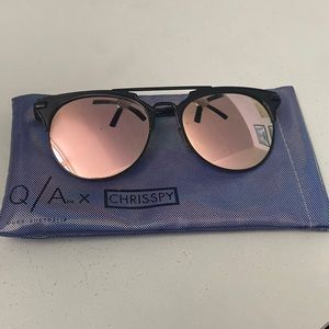 Quay Australia x Chrisspy limited edition sunglasses